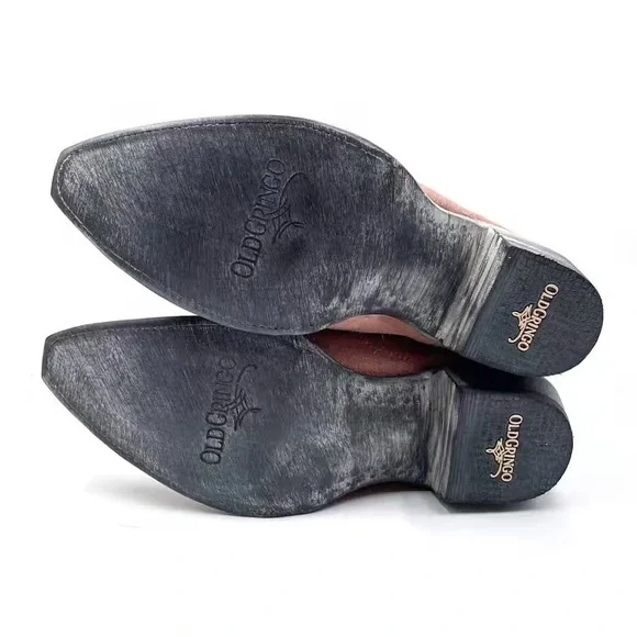 Old Gringo Blush Heeled Boots